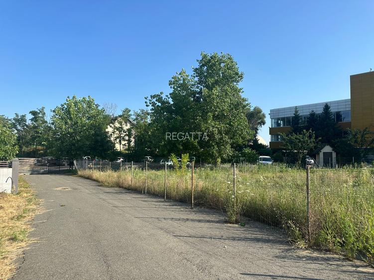 Teren  550 mp in Paradisul Verde cu Autorizatie de Construire vis a vis de SPA - 13