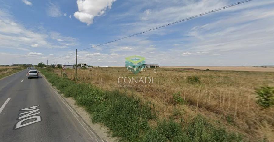 Teren Pasarea - Frumusani - deschidere la DN4 - 2.010 mp - 2