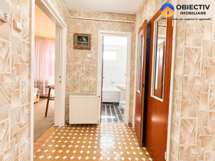 Apartament 2 camere spatios , in apropiere de scoala nr.2 - 3