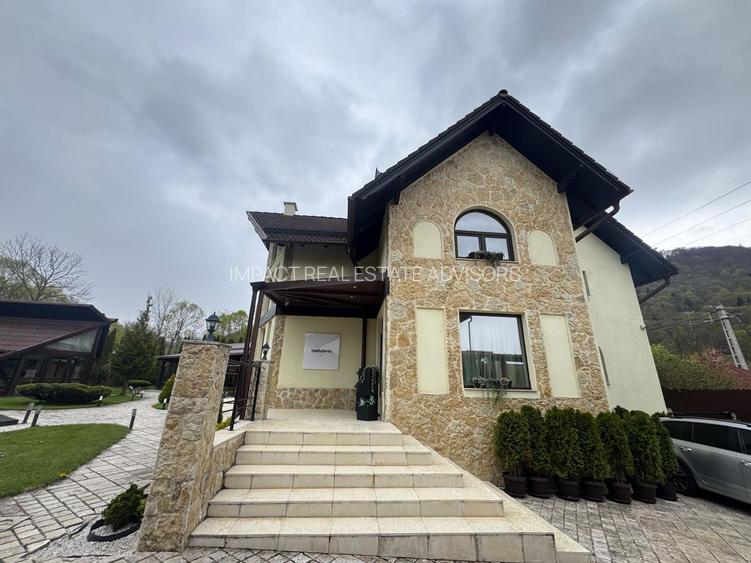 Pensiune deosebită în Bran || priveliște panoramică, facilitati premium - 36