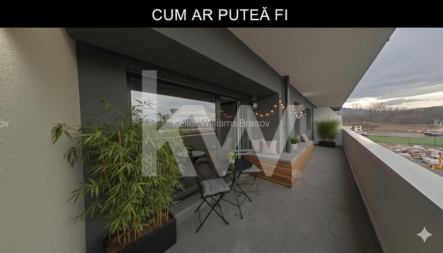 Apartament de vanzare cu 3 camere, bloc nou, in Zona Tractorul – Brasov - 11