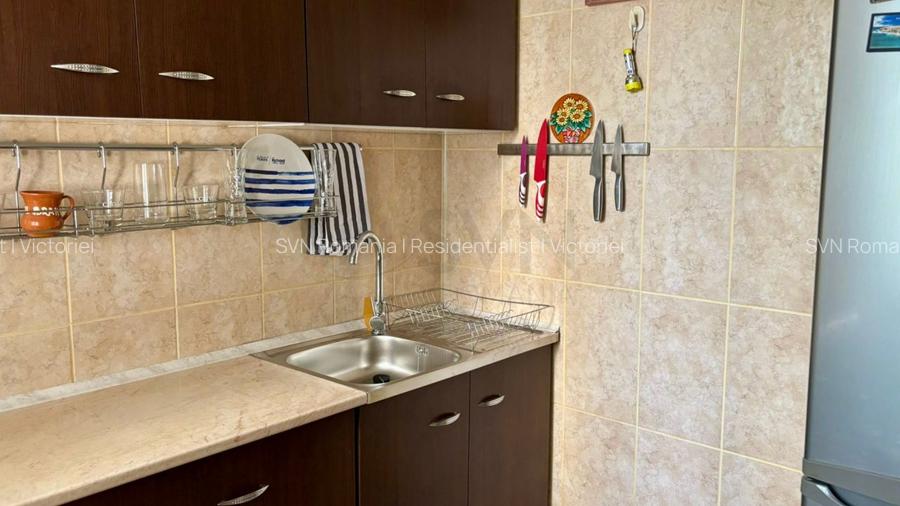 REA1028617 Apartament 2 camere I Mobilat si utilat I Metrou 1 Mai - 3