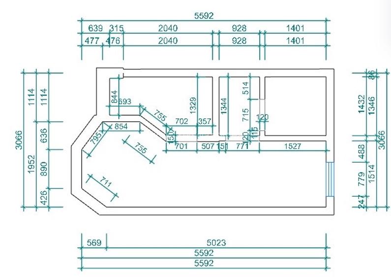 Spațiu comercial zona Hașdeu  - 5