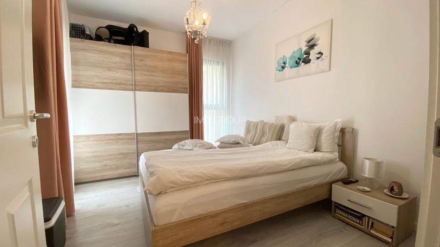 De vanzare Ap 3 camere mobilat si loc de parcare Pipera Rond OMV - 14