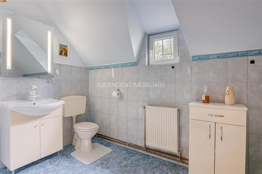 3D! Casa autentica,5.025 mp teren,in spectacolul montan al Cetatii Medievale Bra - 20