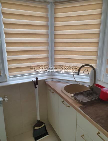 Trocadero, ap. 2 camere, 2 balcoane, 58mp, etaj 3,mobilat, utilat, centrala gaze - 7