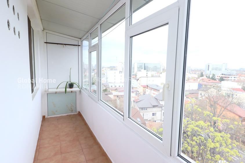 2 camere, etaj 7, vedere panoramică – Bd. Ion Mihalache | 1 Mai, bloc reabilitat - 15