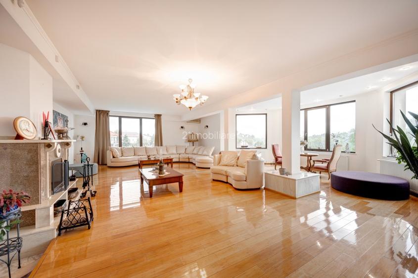 Vila exclusivista in Baneasa – teren 3.718 mp, suprafata desfasurata 1.750 mp - 9