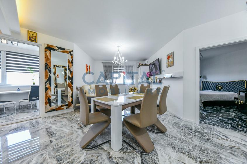 COMISION ZERO | Apartament 3 camere | 86 MP | 2 bai | zona BMW, Floresti | - 6