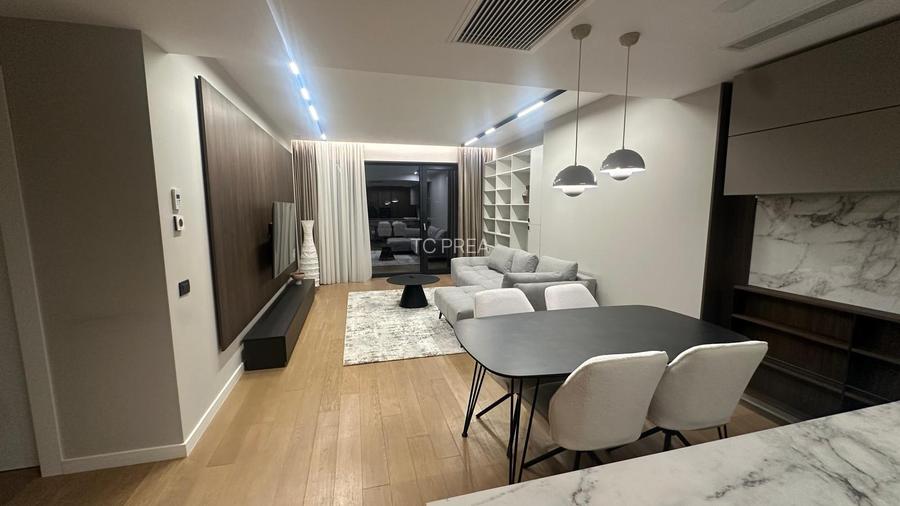 2 camere One Herastrau Towers- loc parcare inclus in pret - 4