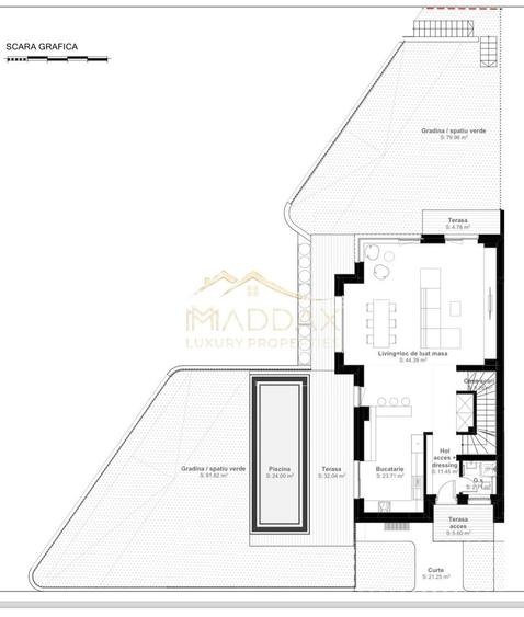 Vila cu 5 camere  *366mp* / Curte privată *315mp* / Pipera - Lake View - 1