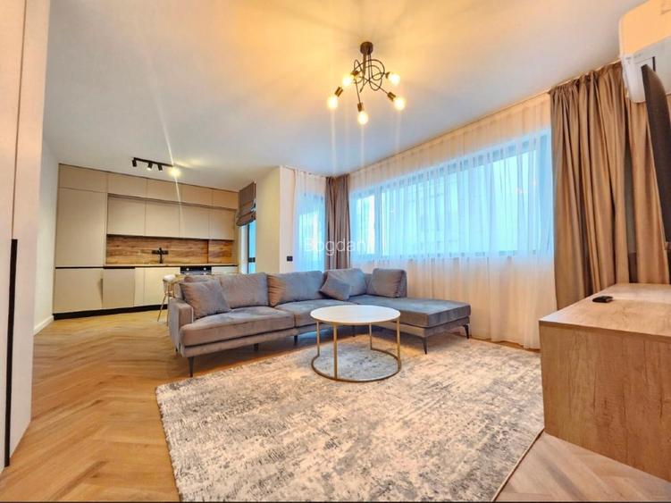 Apartament 2 camere (NOU)complet mobilat si utilat  + 1 loc de parcare - 6