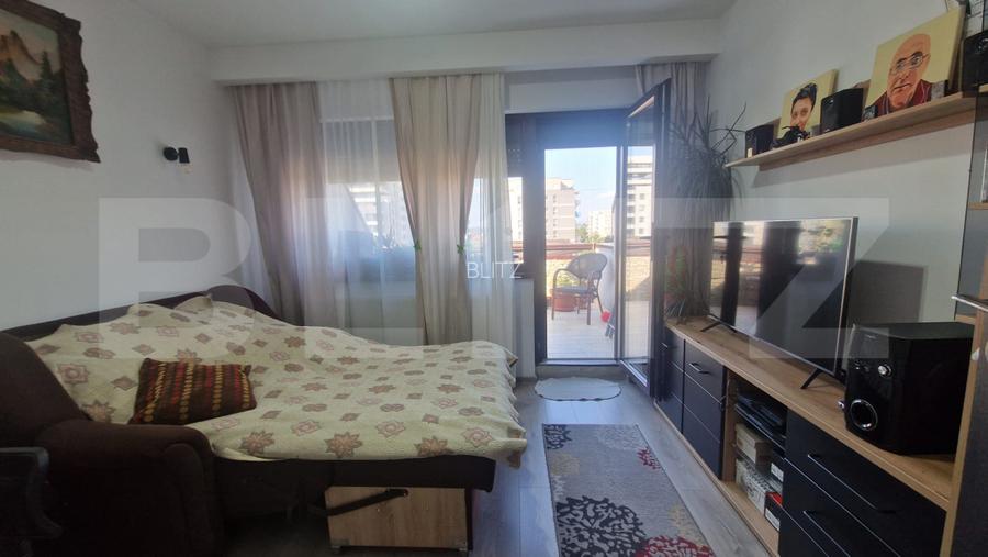 Apartament 4 camere zona Tractorul , luminat decomandat 17 mp terase - 11
