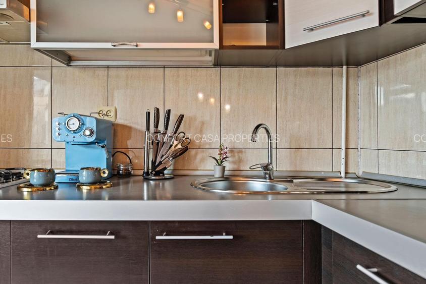 Bulevardul Unirii ,stradal ,  bloc monolit MOBILAT MODERN - 13