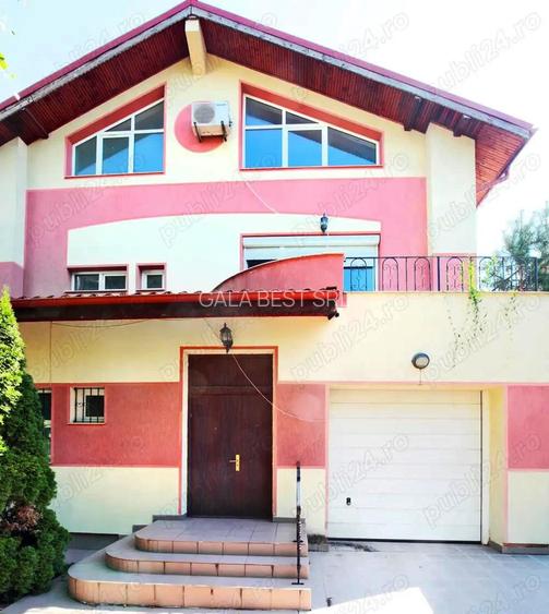 Herastrau  I Sat Francez I vila  8 camere I  gradinita/birou - 2