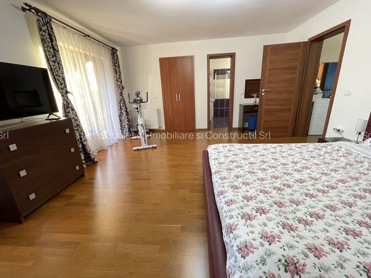 Casa moderna, frumos amenajata in zona Bogdanestilor - 21