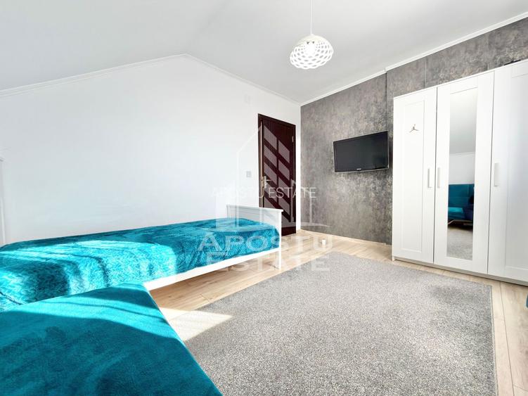 Casa individuala cu 5 camere si 3 bai mobilata in Giroc la asfalt - 23