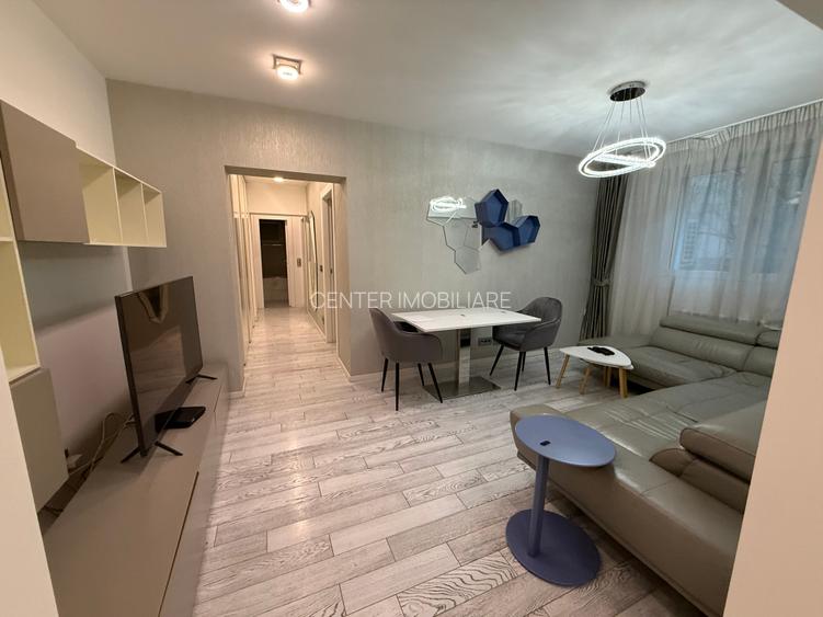 DOROBANTI, 3 camere PREMIUM, mobilat Rovere, etaj 2, 80 mp, deosebit - 18