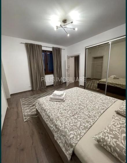 Apartament 2 camere+Terasa mobilat si utilat Lux situat in zona Cismigiu - 4