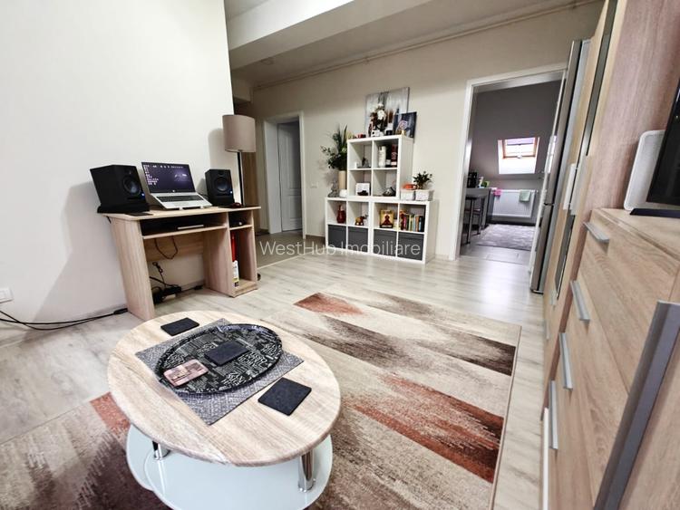 Apartament 2 camere, 49 mp utili, mobilat si utilat - Dumbravita - 3