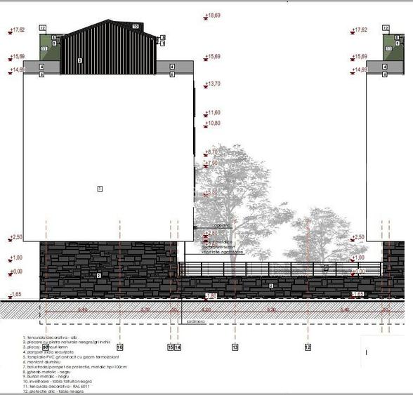 Apartament 2 camere cu CF semifinisat, 58 mp, parcare, zona Somesului - 13