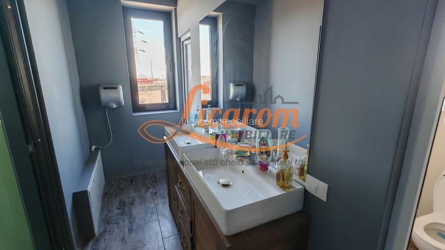 190 mp,Spatiu de Birouri/ Call Center/IT, Fitness,2280 euro/luna - 14