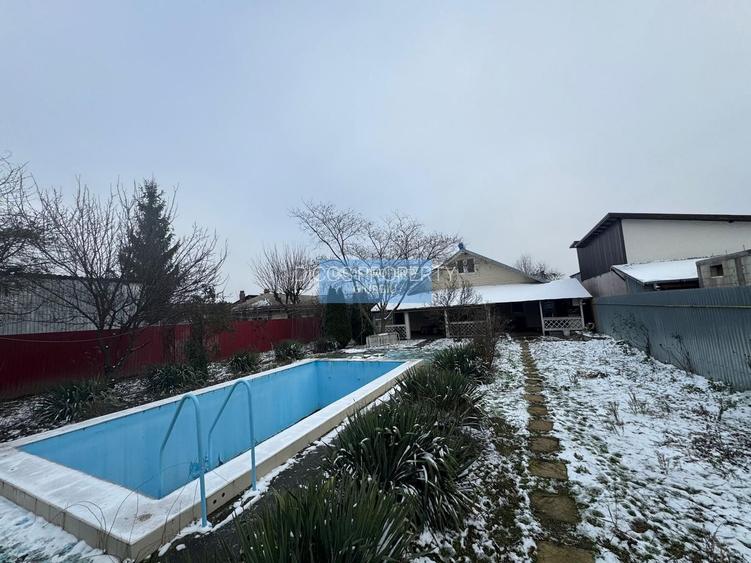 Casă cu mansardă și piscină de vânzare – Pictor Andreescu - 3