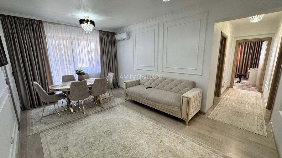 AP. 3 CAMERE, BLOC NOU, CENTRALA, BUCATARIE INCHISA, PARCARE, COMIS 0% - 2