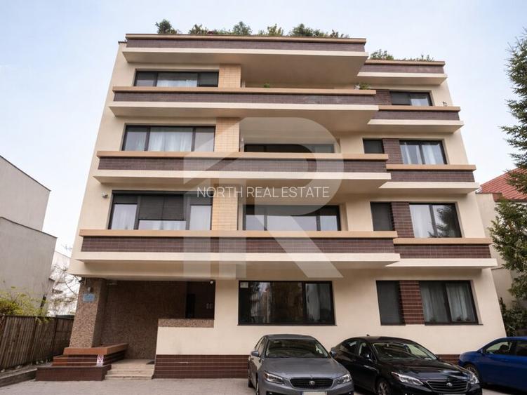 Apartament 4 camere, 145 mp, vedere inspre Padurea Baneasa - 5