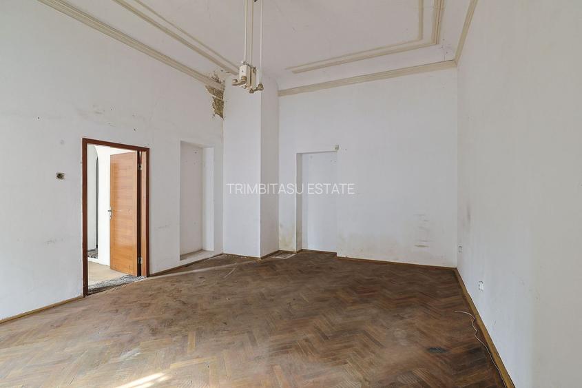 PIATA ROMANA - Calea Dorobanti, ASE | Vila - Spatiu Comercial - 11