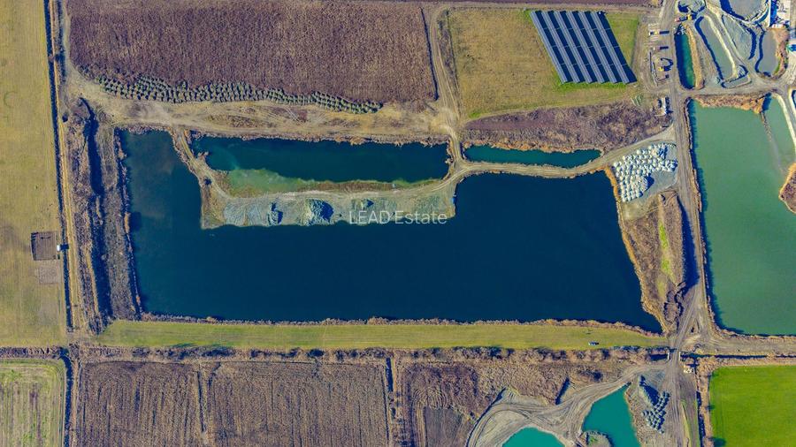 Lac de pescuit 9 ha, pe un teren intravilan de 12 ha, langa Brasov, COMISION 0% - 7