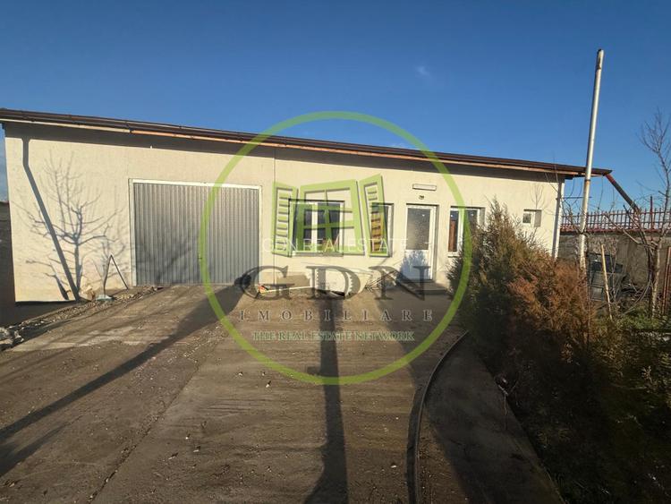 Casă parter, 521 MP teren, 57,3 MP utili, Ghercești, zona DEx - 2