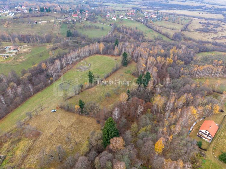 Teren intravilan, cu PUZ, Bran Tohanita,  SE ACCEPTĂ ȘI SCHIMB - 14