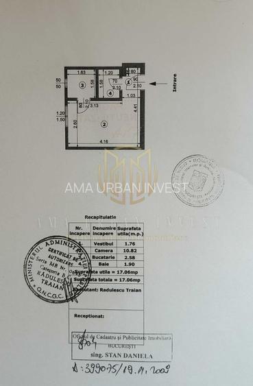 Titan 1 Decembrie 1918 , metrou 1 minut bloc stradal vedere spate - 3