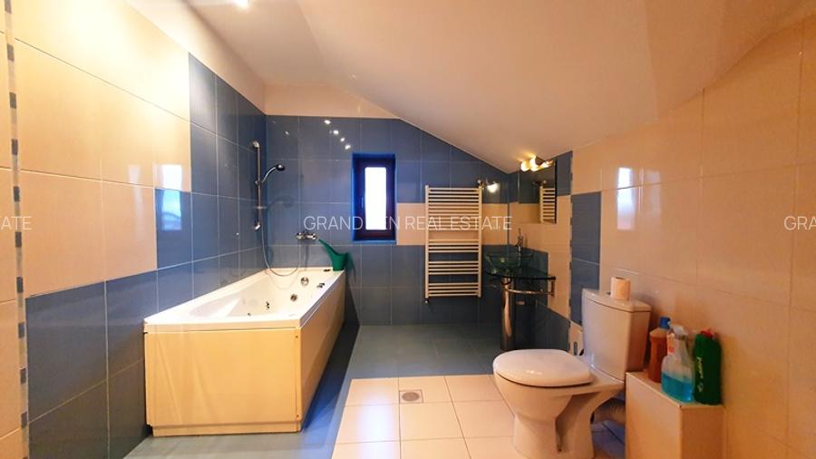 Vanzare vila 7 camere P+1+M,900 mp teren,Dobroesti complex rezidential - 19