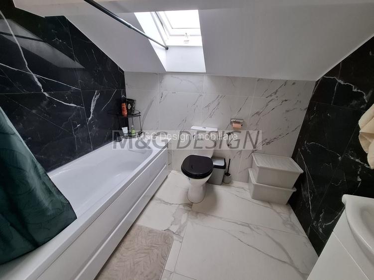 Ap 3 camere pe 2 nivele, loc parcare, Giroc-Lidl - 23