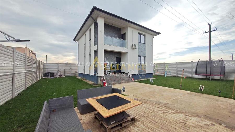 Vila Individuala - mobilata si utilata - 4 camere - 120 mp utili - 3