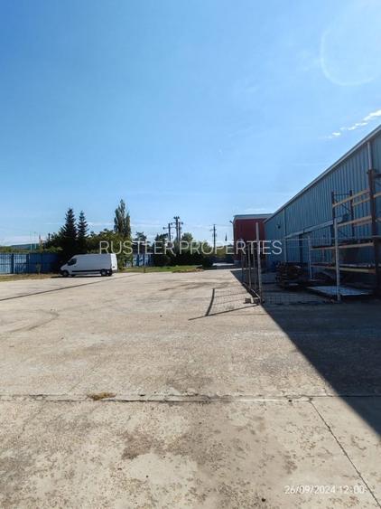 Hala de vanzare in Magurele - acces rapid si infrastructura moderna - 5