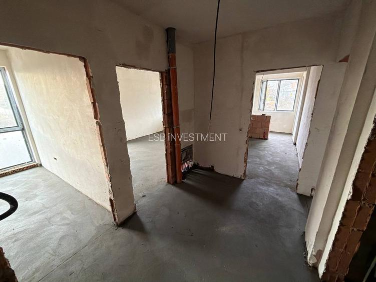 Apartament 2 Camere Tip C 61.93mp + balcon 3.85mp, decomandat in Frumoasa - 5