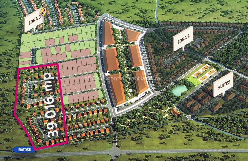 Teren de case lipit de Cartierul Westfield - 2