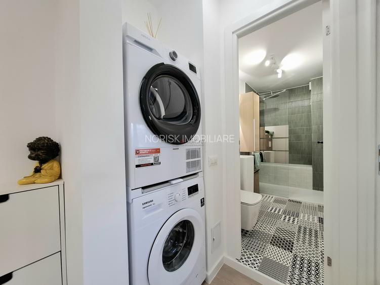 2 camere LUX Nerva Traian | Premium | Mobilat | Centrală | 61MP | Et.1 - 12