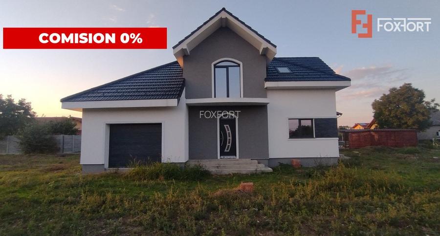 COMISION 0% Casa individuala 5 camere, Becicherecu Mic - Teren 790 mp, Garaj - 2