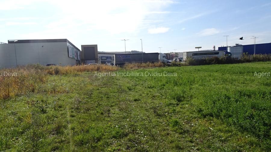 Vand teren intravilan in Deva suprafata totala 43 000 mp, zona Auchan - 7