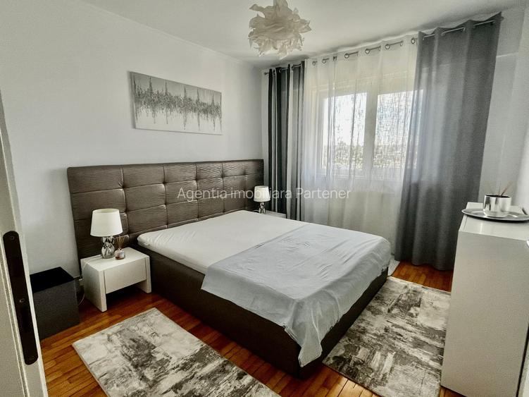 3 camere, Calea Bucuresti, mobilat/ centrala/ finisaje moderne ! - 16