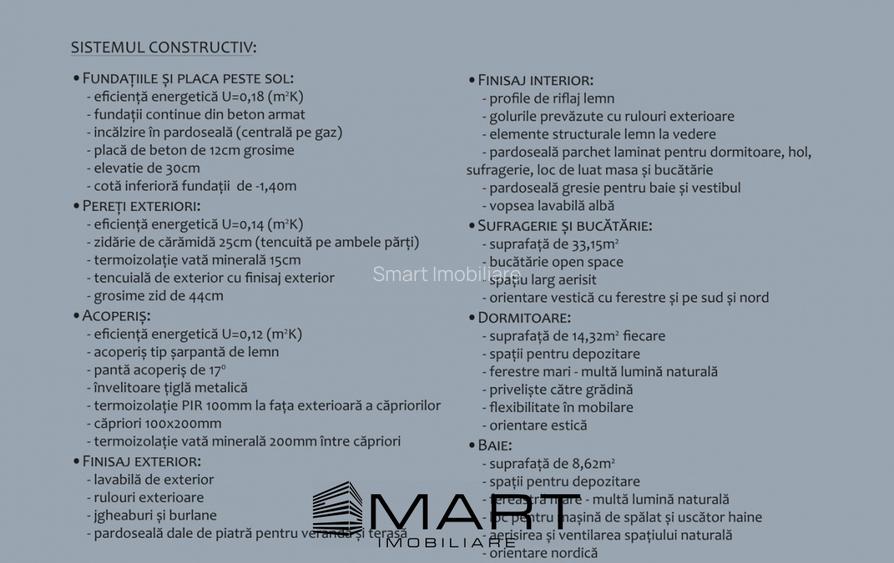 Casa moderna, parter, la cheie &acirc; in inima Tarlungenilor &acirc;˘ Teren 511 mp - 14
