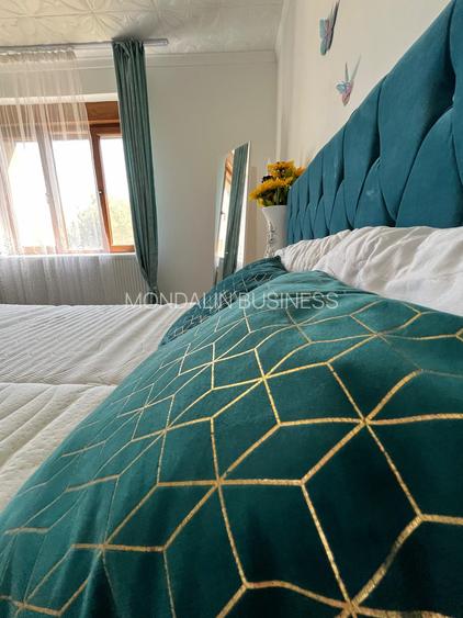 Casă cu 3 dormitoare, 600 mp utili, 2000 mp teren, Talpoș, Bihor. - 10