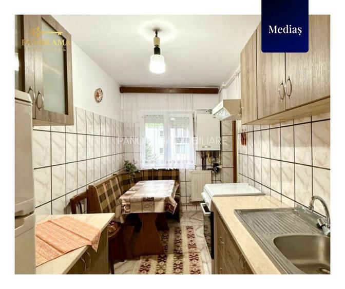 Apartament de închiriat în Mediaș, Vitrometan, cu 2 camere decomandat - 12