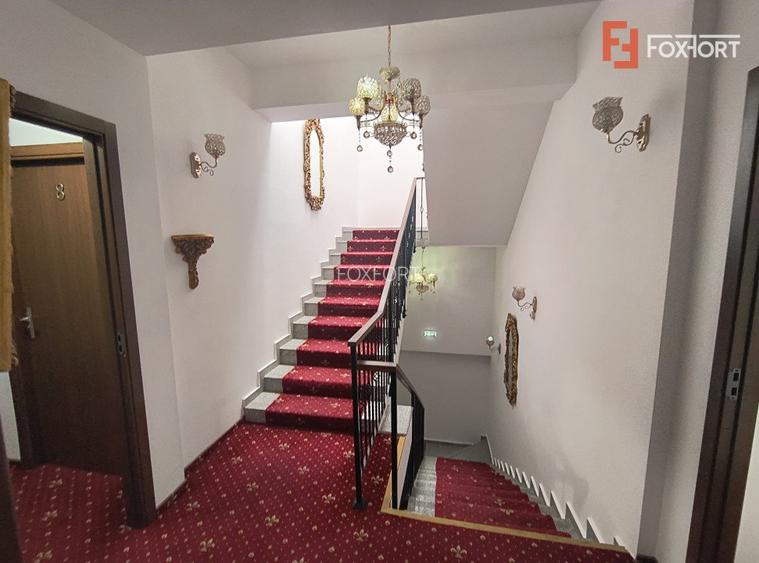 Hotel de inchiriat Parter + 2 Etaje + Mansarda, 19 camere, zona Brancoveanu - 15