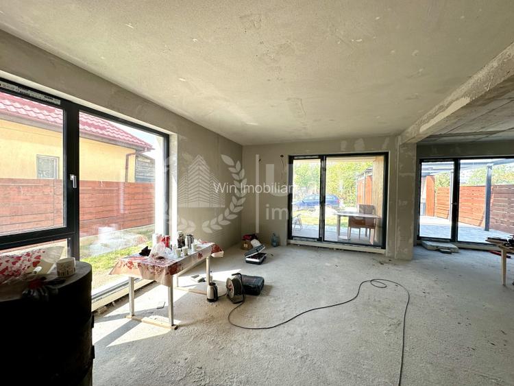 Casa individuala 4 camere | 166mp util | 450mp teren | Someseni - 9