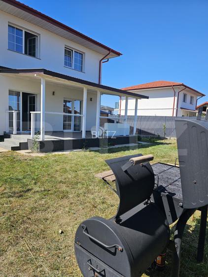 Casa 4 camere, 500 mp teren, mobilata si utilata, Vorovesti - 2